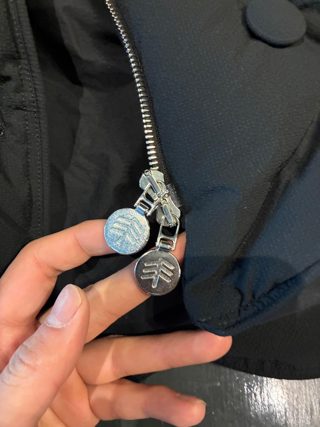 XS/66) 이엔키 이엔키 옌키 옌키 ienki ienki 다운 패딩 상품이미지3