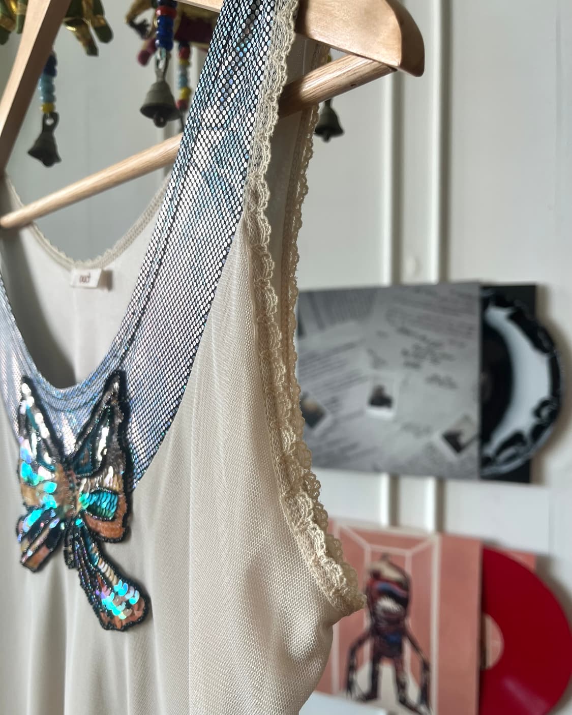 Japanese Vintage Butterfly Sleeveless 상품이미지7