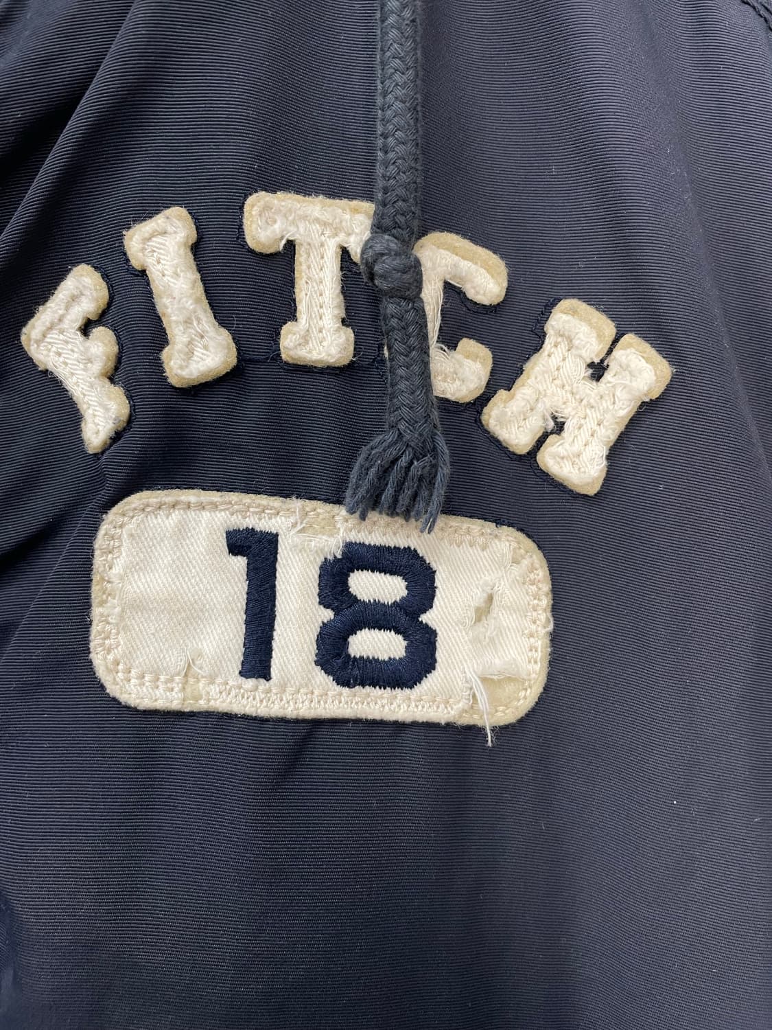 아베크롬비 네이비 블루종 후드 자켓 H1333 상품이미지6