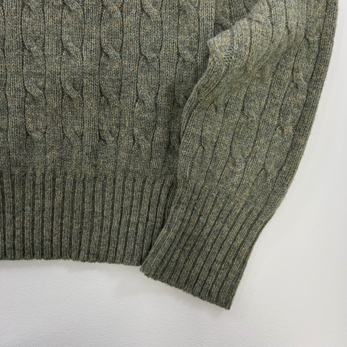 폴로 랄프로렌 쉐틀랜드 케이블 니트 상품이미지3