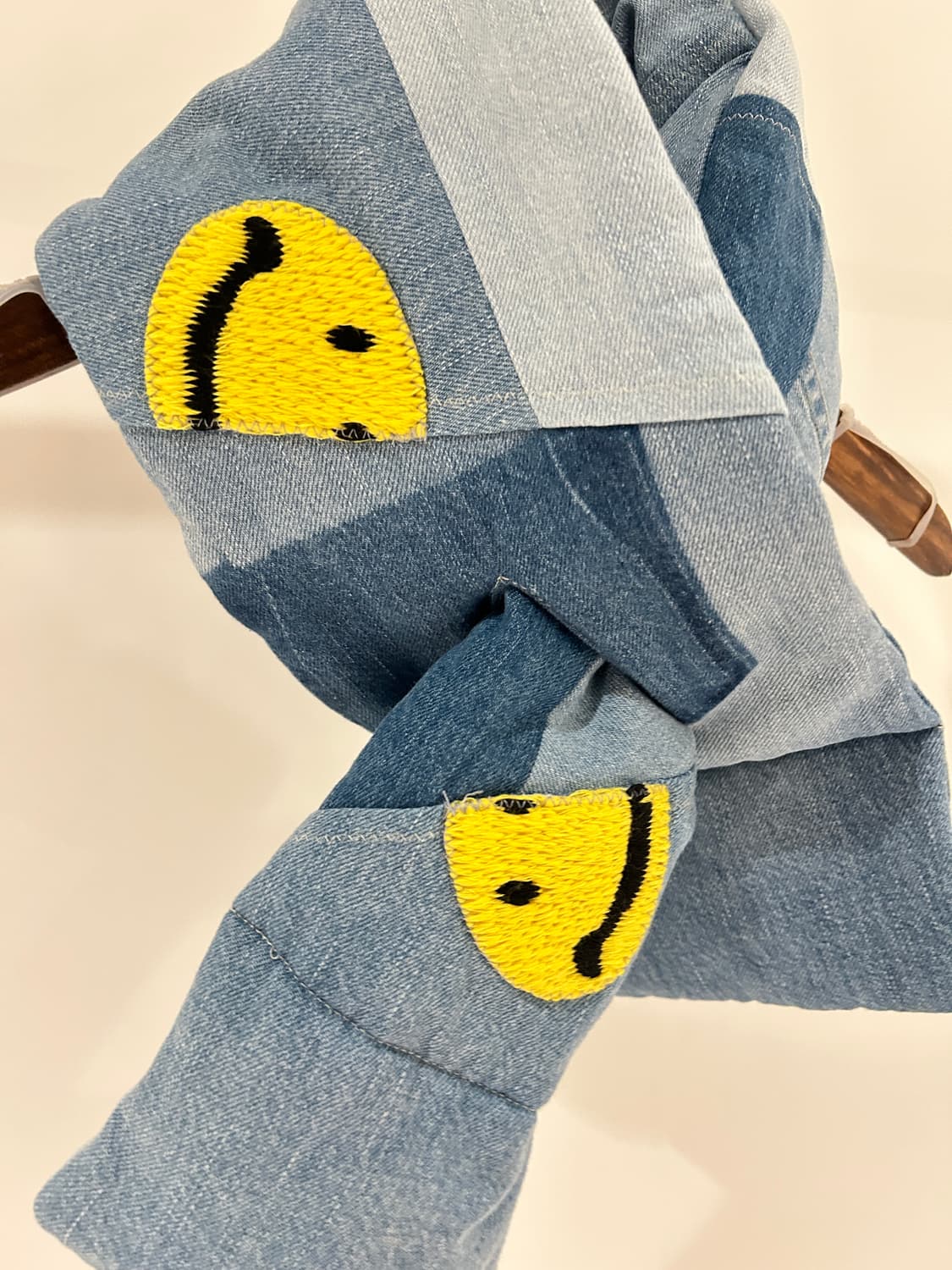 Kapital Smile Denim Scarf 상품이미지3