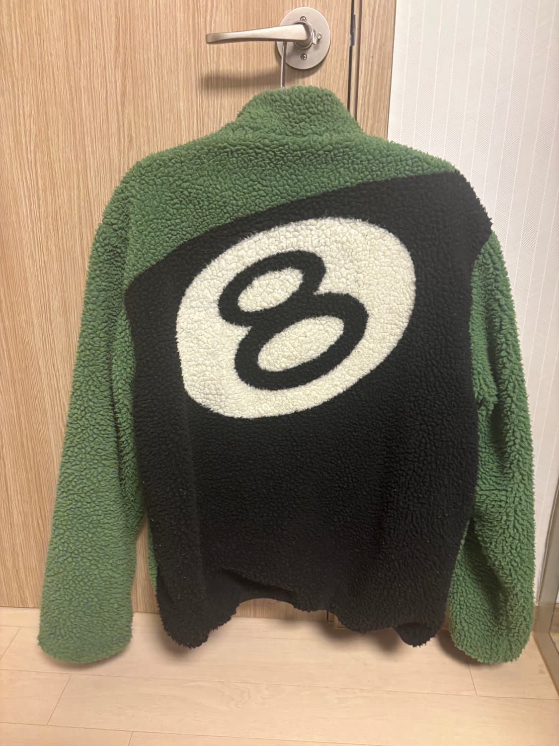 스투시 8볼 쉐르파 자켓 xl 상품이미지2