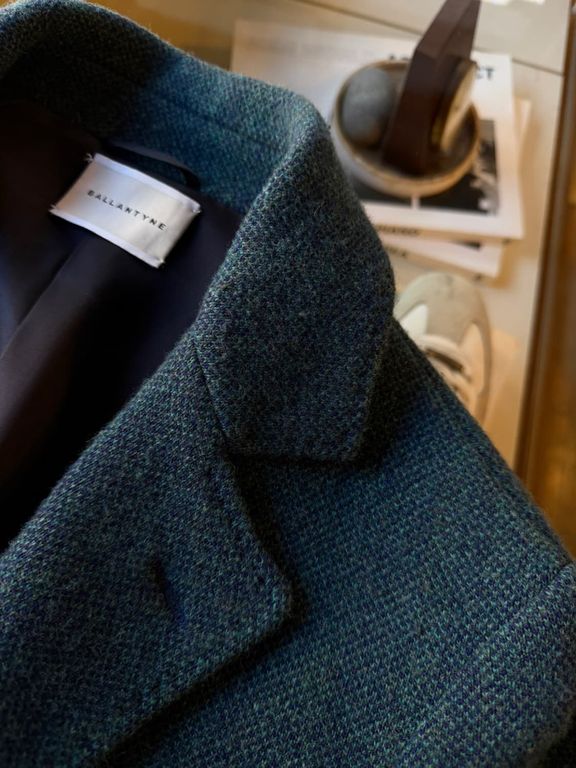 밸런타인 카루소 메이드 코트 100 상품이미지5