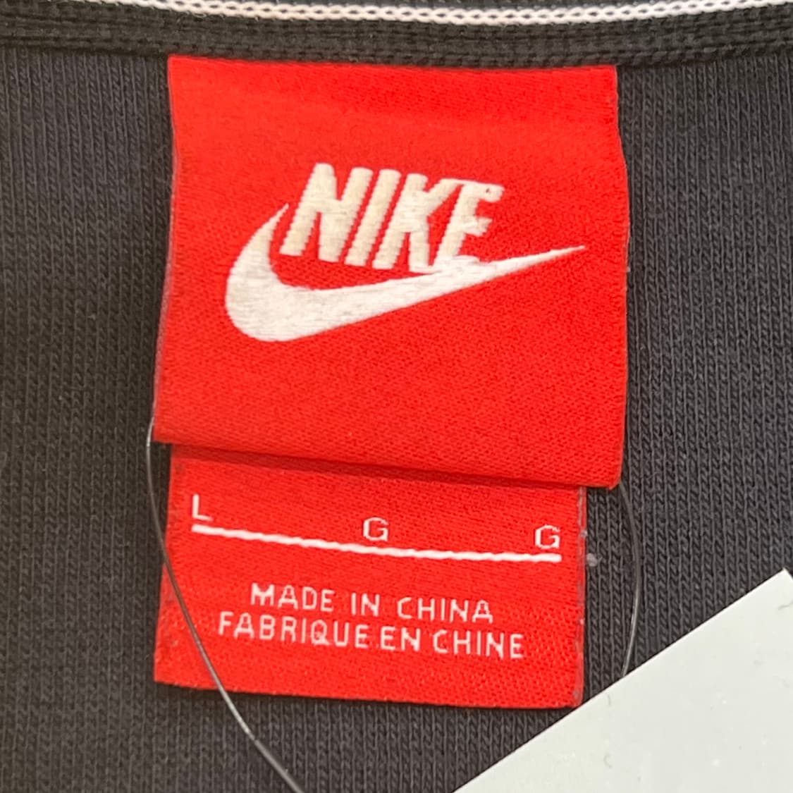 나이키 니트 배색 후드자켓 r3295 상품이미지9