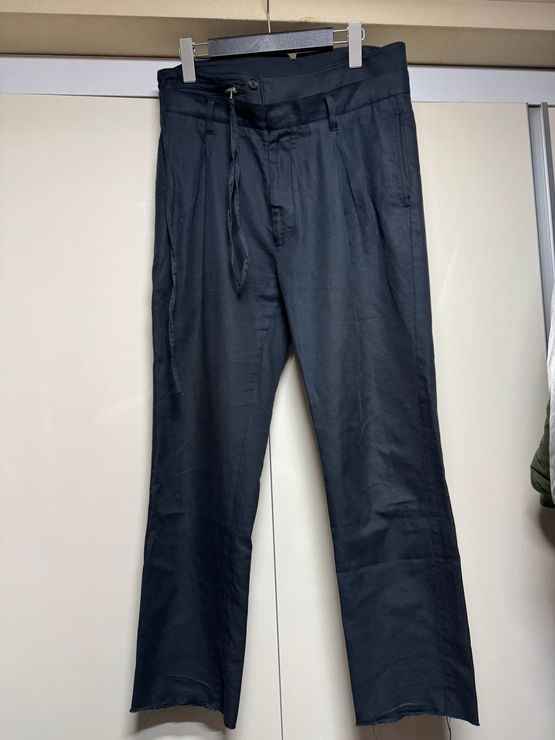 Bed J W Ford 18SS 더블 웨이스트 팬츠 상품이미지1