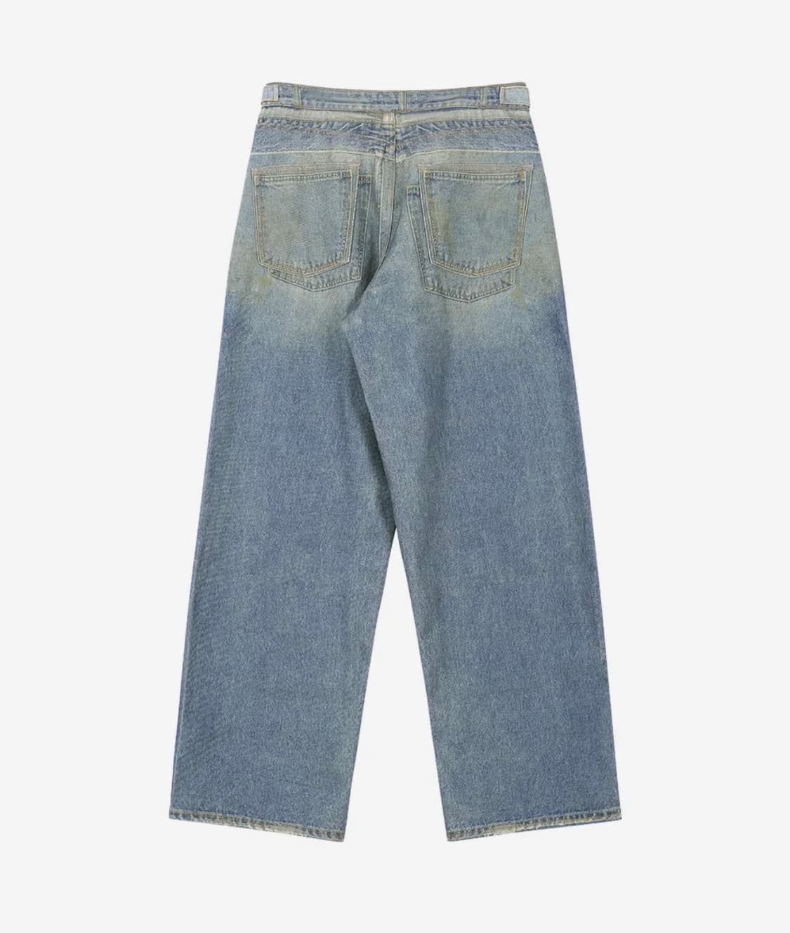 그레일즈 WASHING ILLUSION DENIM PANTS 1 팬츠 상품이미지2
