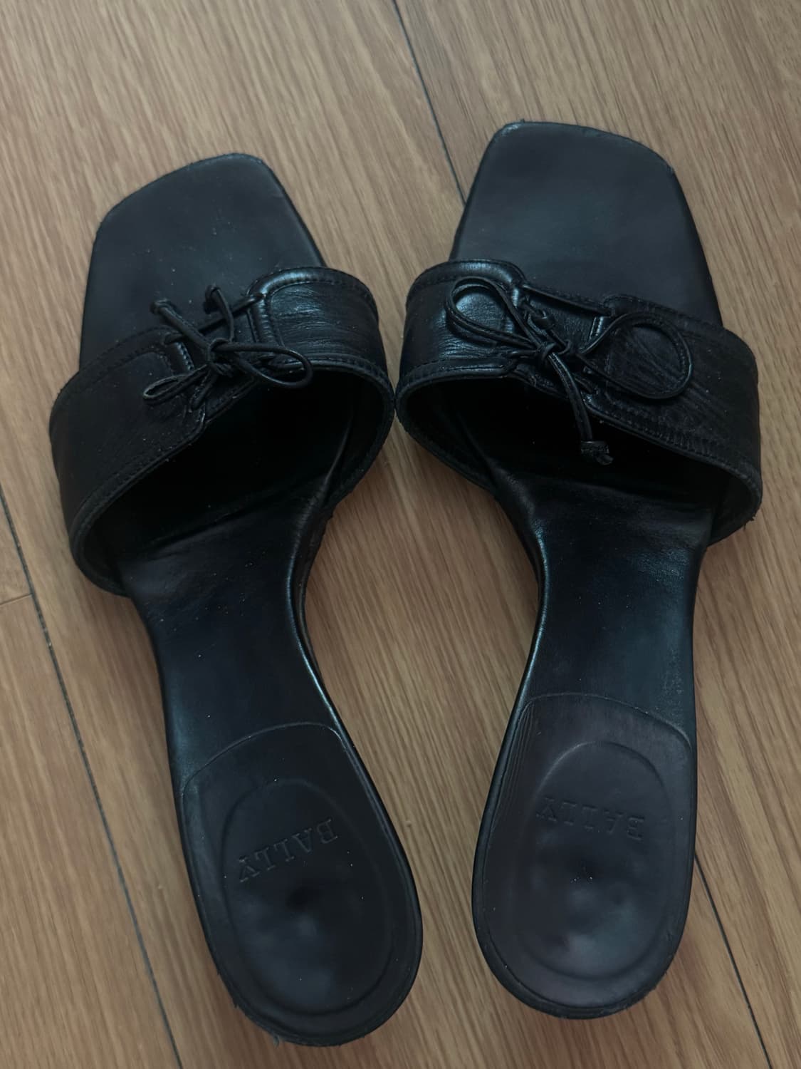 Bally mules 발리 뮬 상품이미지1