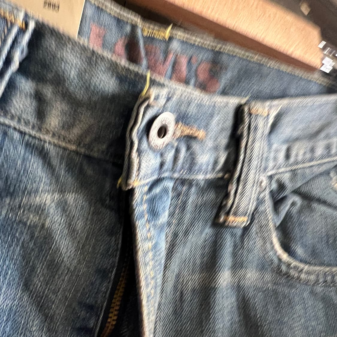 00's 리바이스 527 부츠컷 32x32 Size Mexico 데드스탁 상품이미지4