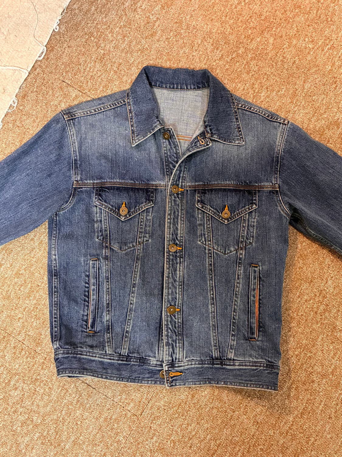 벨리에 x브로큰엄브렐라 청자켓 상품이미지1