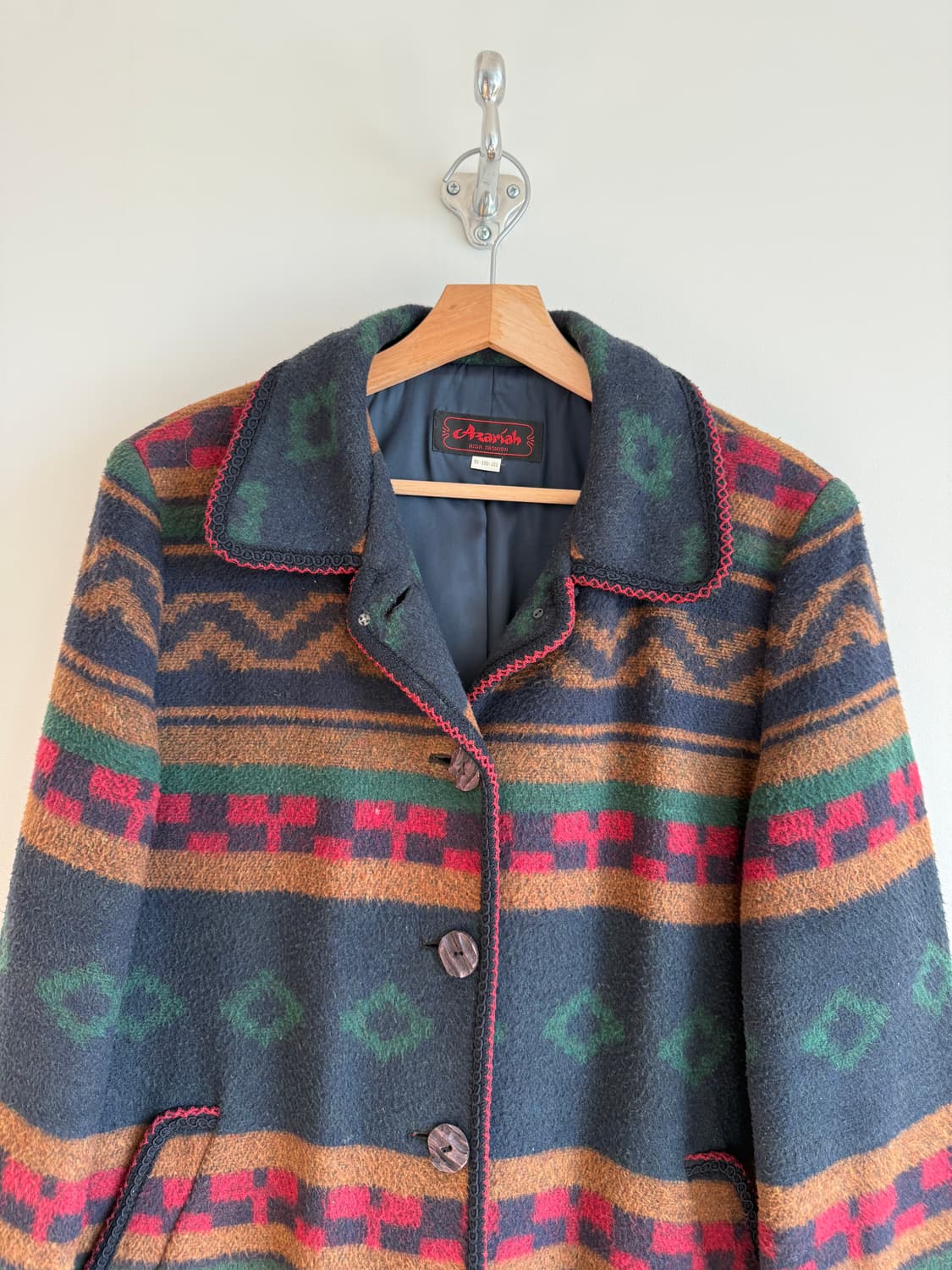 Pre owned 패턴 자켓 상품이미지2