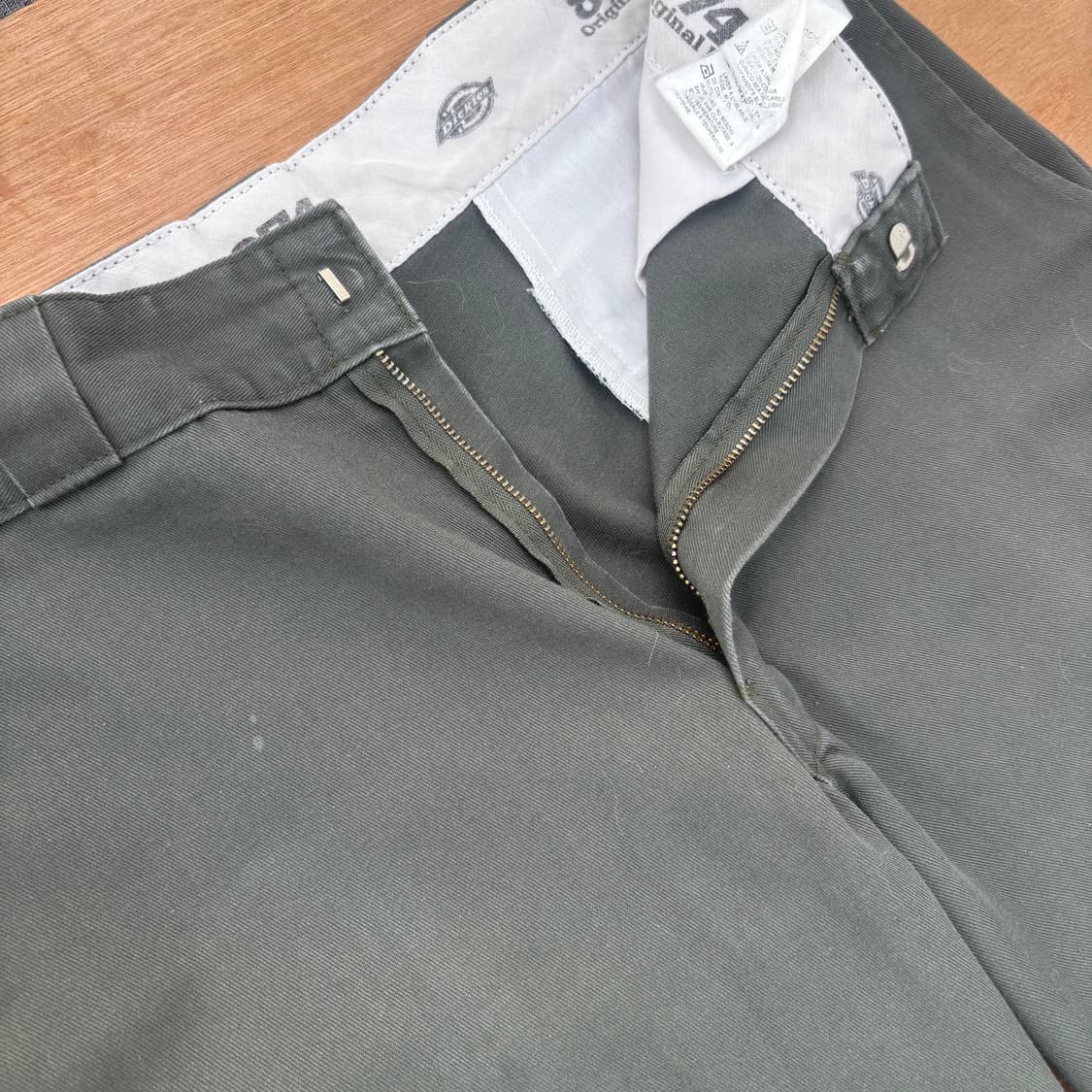  Dickies 874 Original Work Pants green 상품이미지3