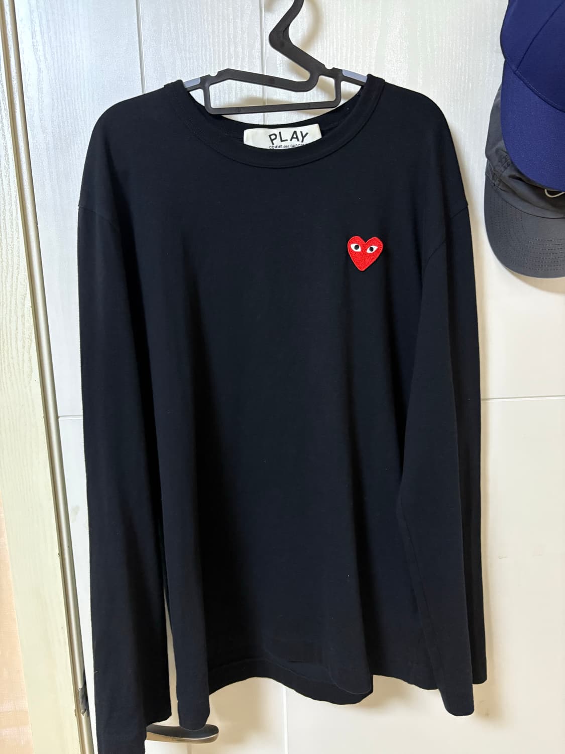 꼼데가르송 롱슬리브(검정) 상품이미지2