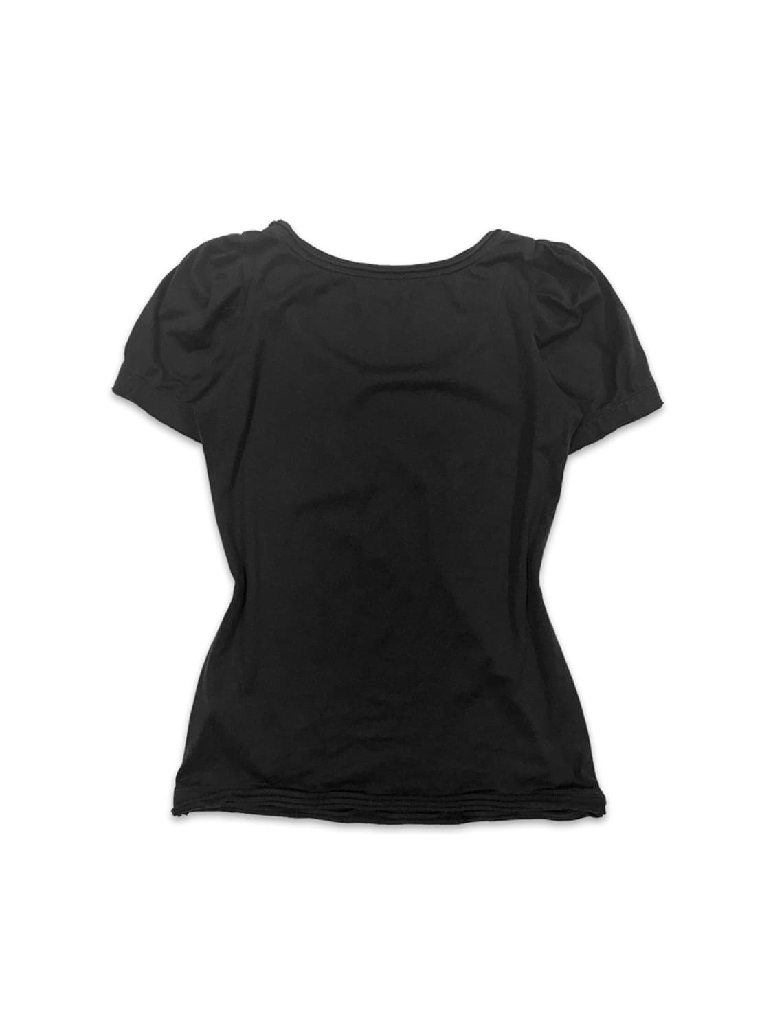 빈티지 Burberry blue label 블랙 티셔츠 상품이미지6