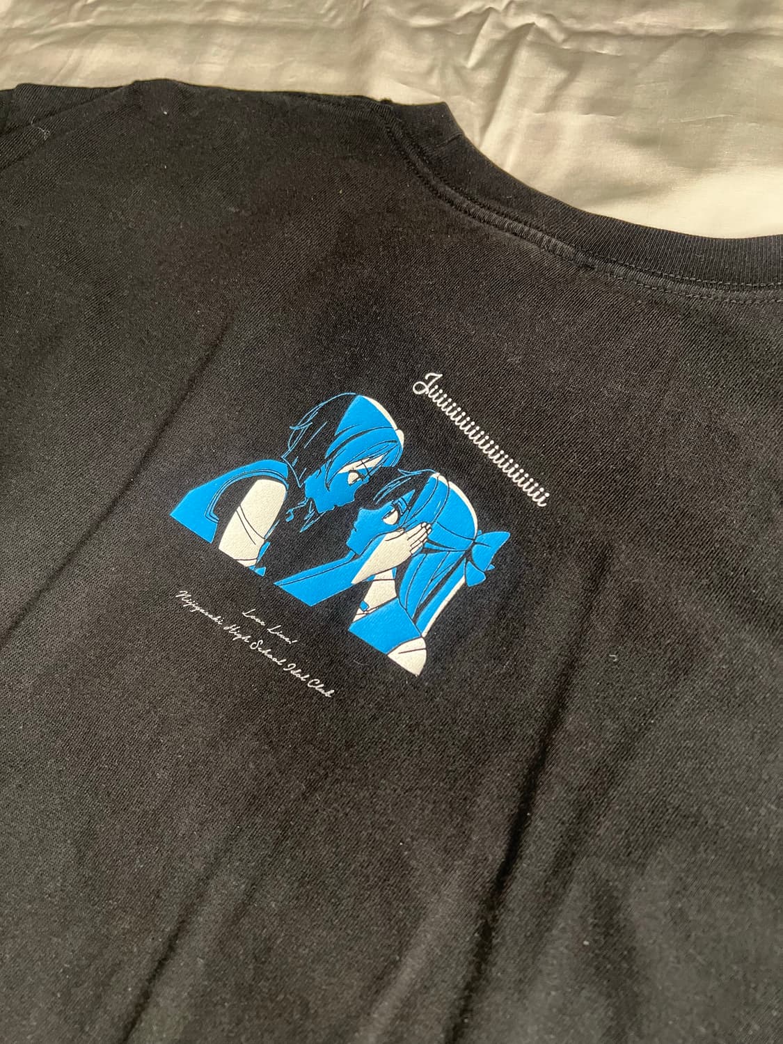 러브라이브 니지가사키 티셔츠 공식굿즈 상품이미지4