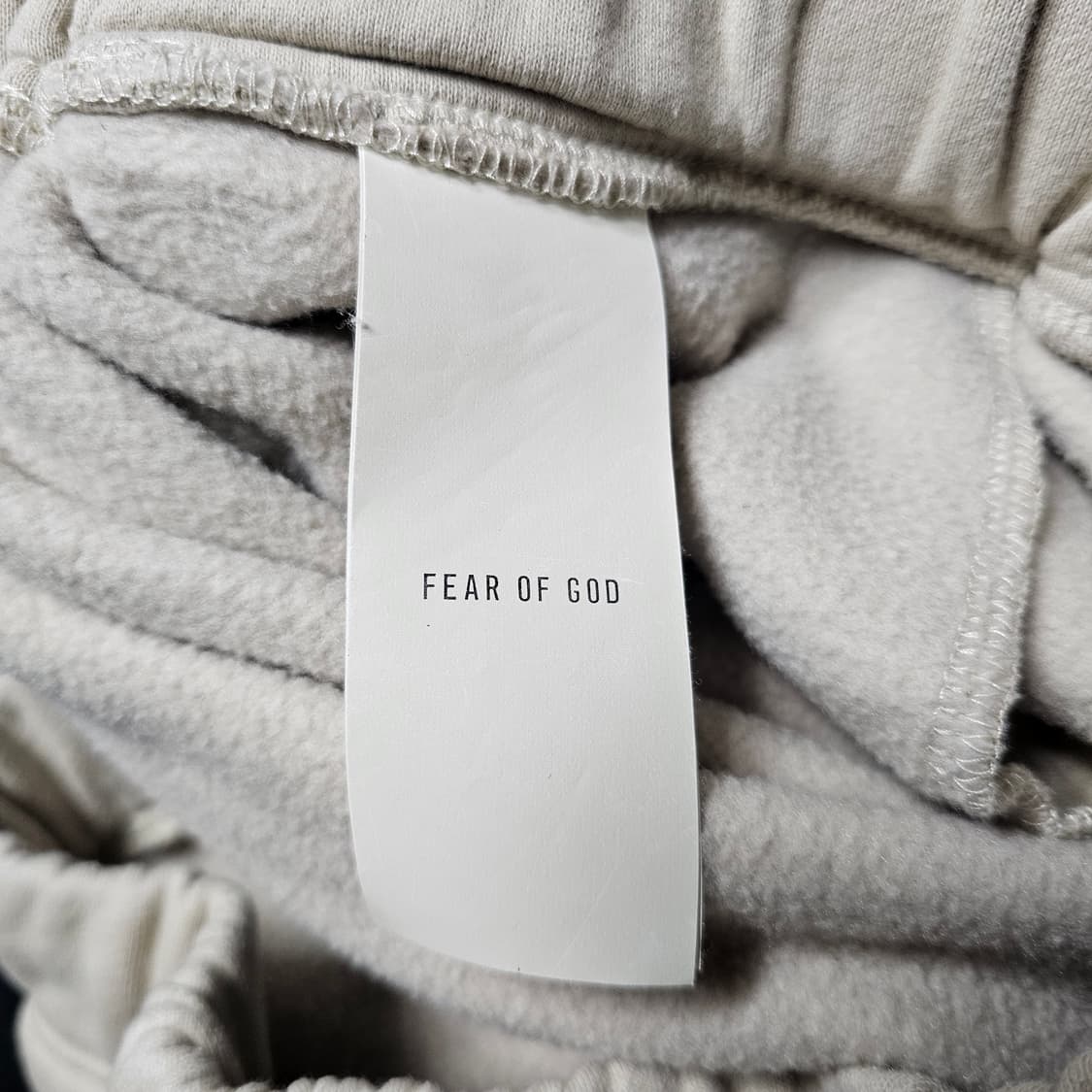 피어오브갓 이터널 릴랙스드 스웨트 팬츠 오트밀 XL 상품이미지7