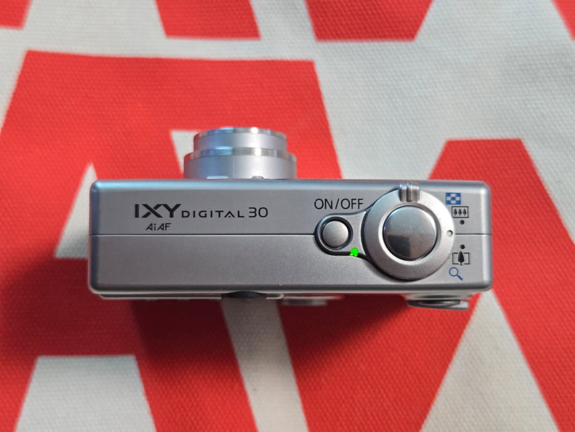 캐논 IXY DIGITAL 30 레트로디카 상품이미지4