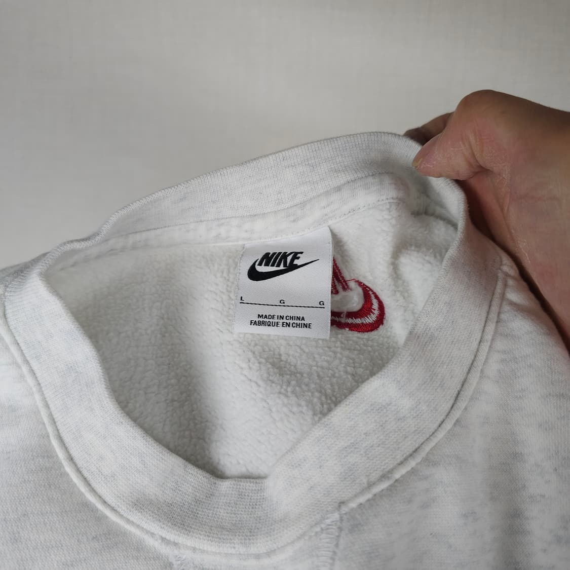 나이키 맨투맨 남자100사이즈  상품이미지3