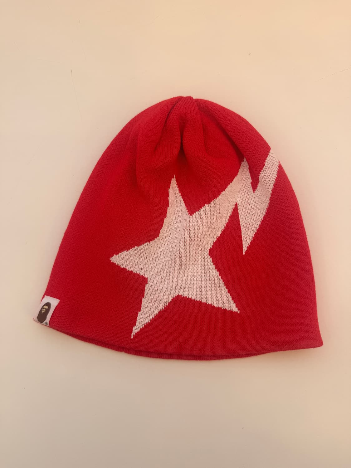 베이프(BAPE)스타 니트캡 상품이미지1