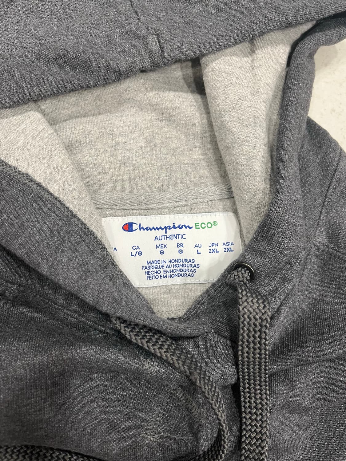 챔피온 빈티지 후드티 상품이미지3