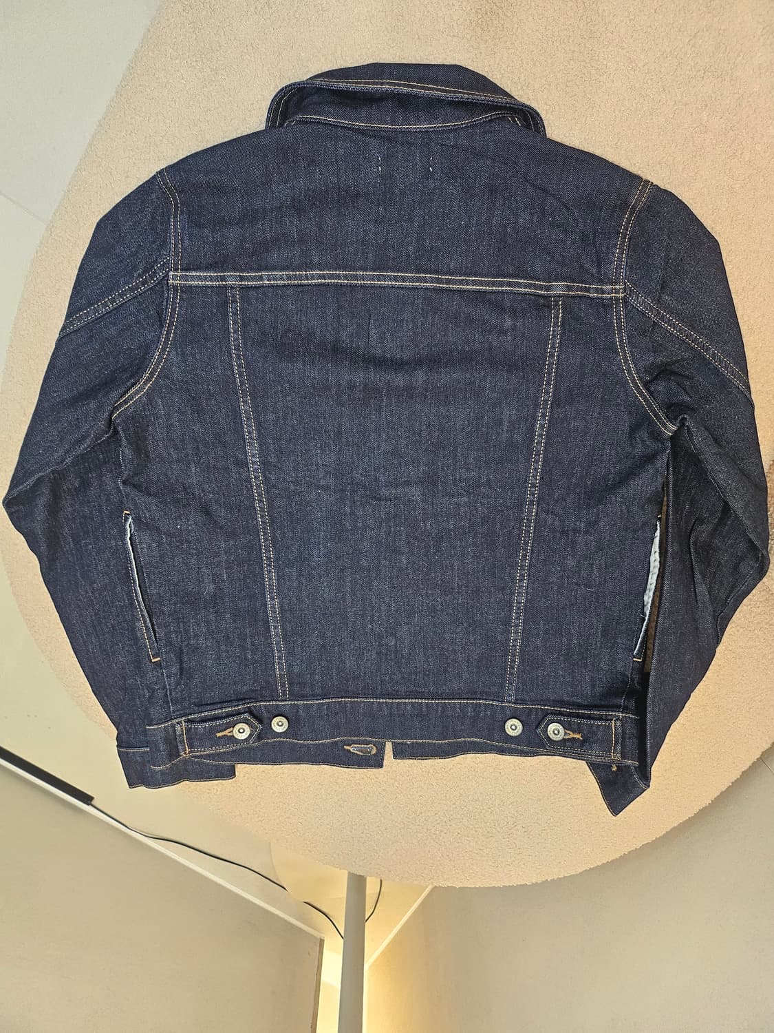 새상품/일본(55-66) 레프심 오리지널 여성 데님 청 자켓 상품이미지2