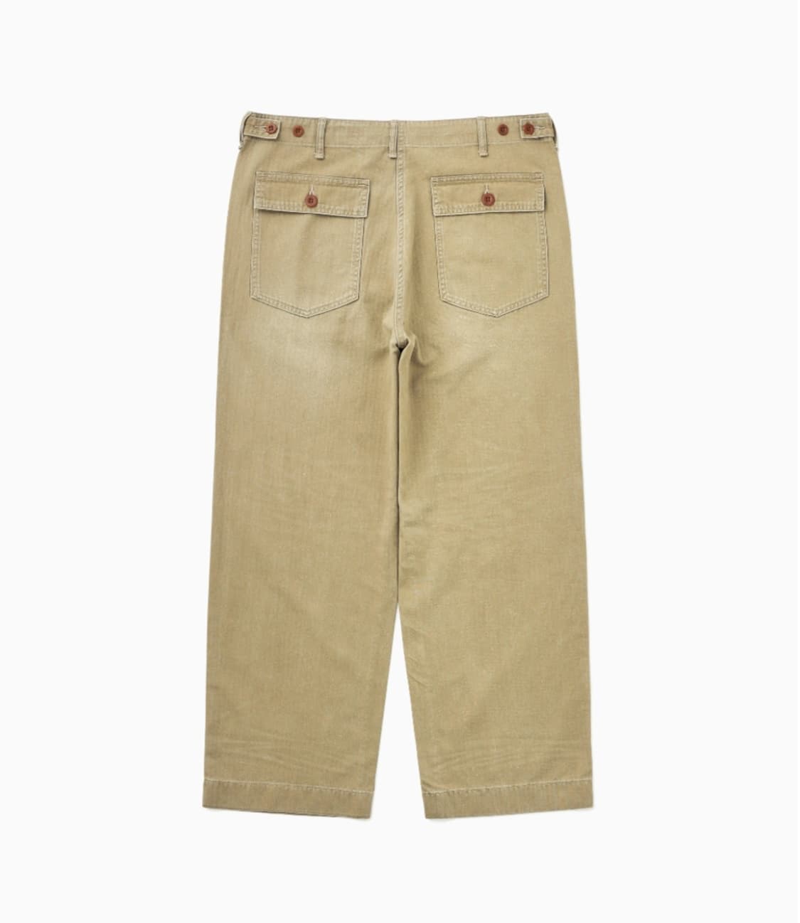 카키스 HBT baker pant khaki M 상품이미지2