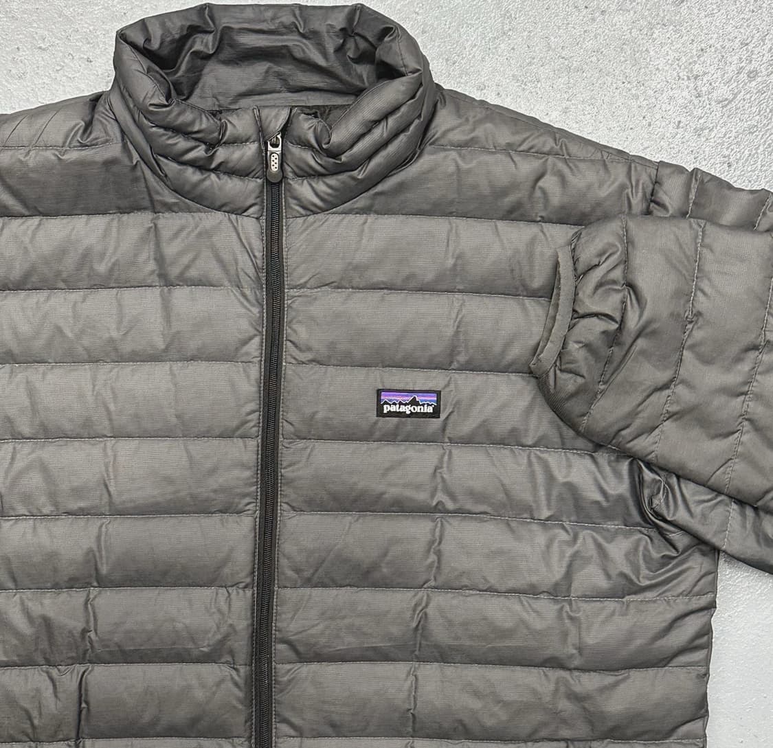 파타고니아 경량패딩 포지 그레이 상품이미지2
