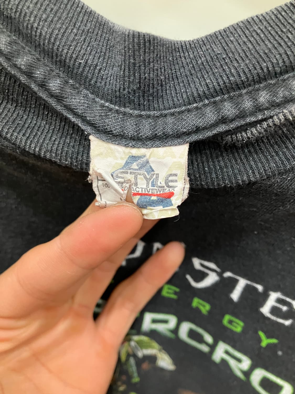 aaa monster 몬스터 프린팅 티서츠 상품이미지4