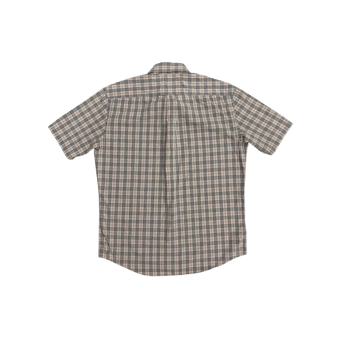 버버리 블루라벨 노바체크 반팔 셔츠 L 상품이미지2