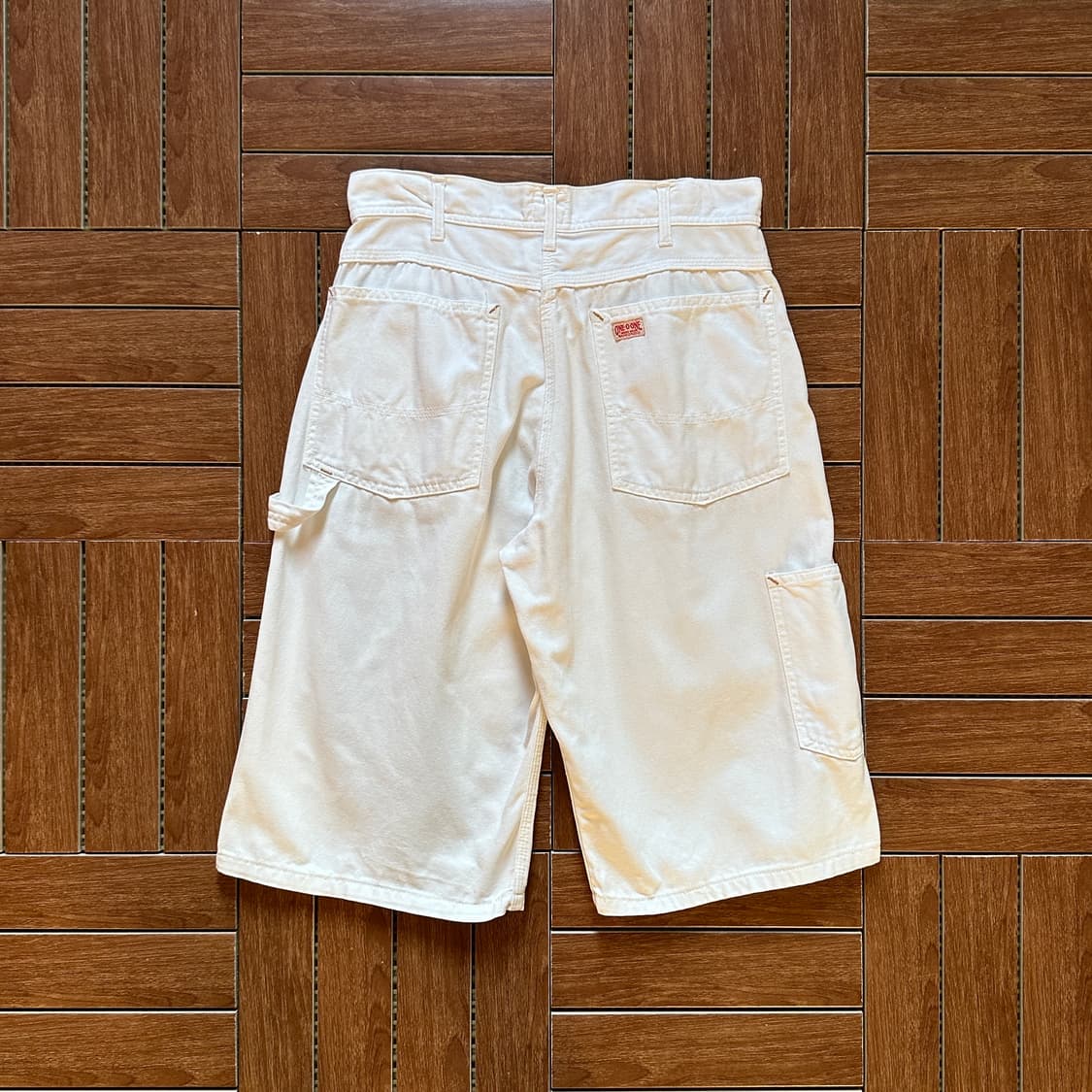 Edwin one-o-one cargo cotton shorts 상품이미지2