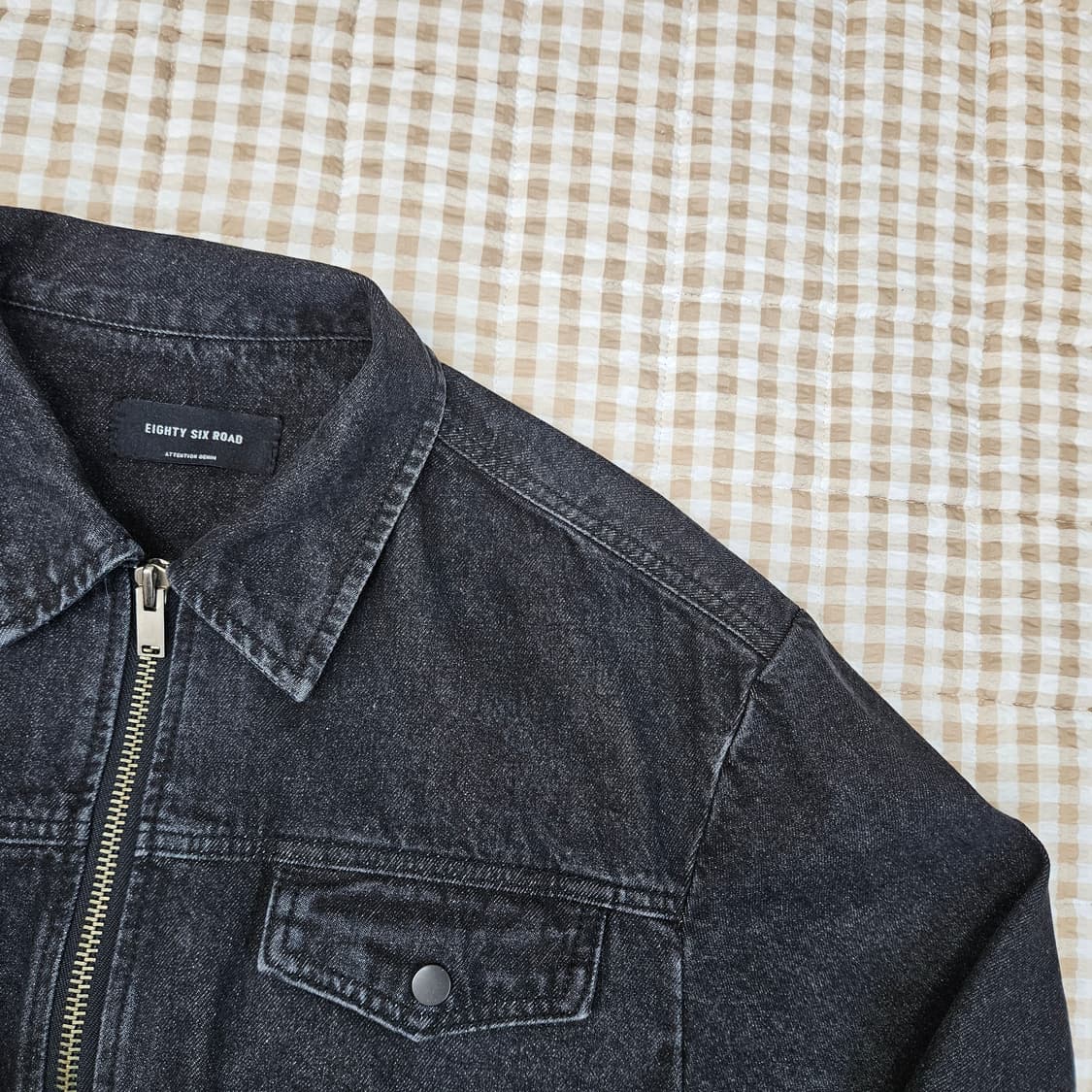 86로드 데님 청자켓 남자100 상품이미지5