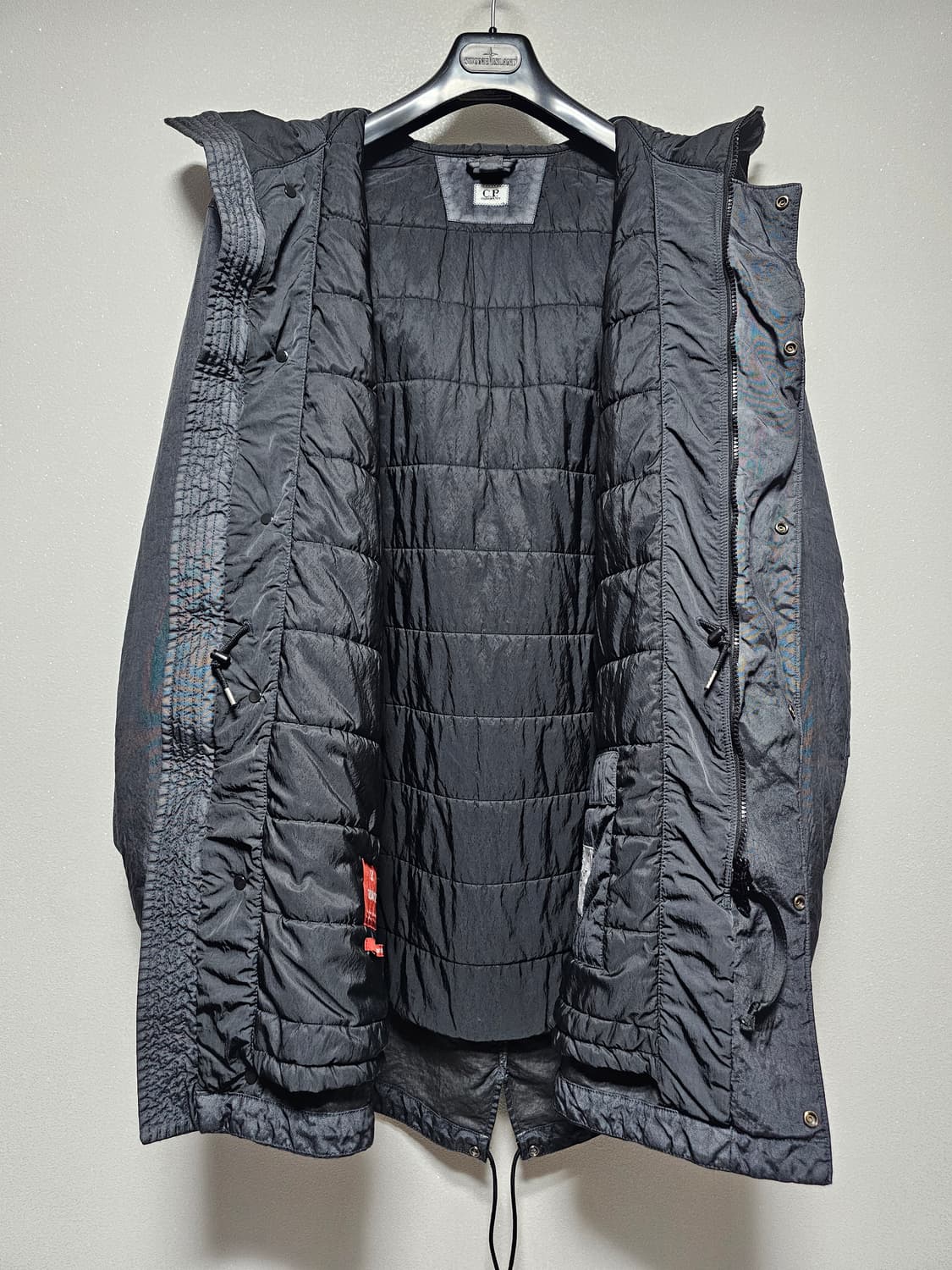 C.P컴퍼니 Men's Quartz Technical Parka Jack 상품이미지6
