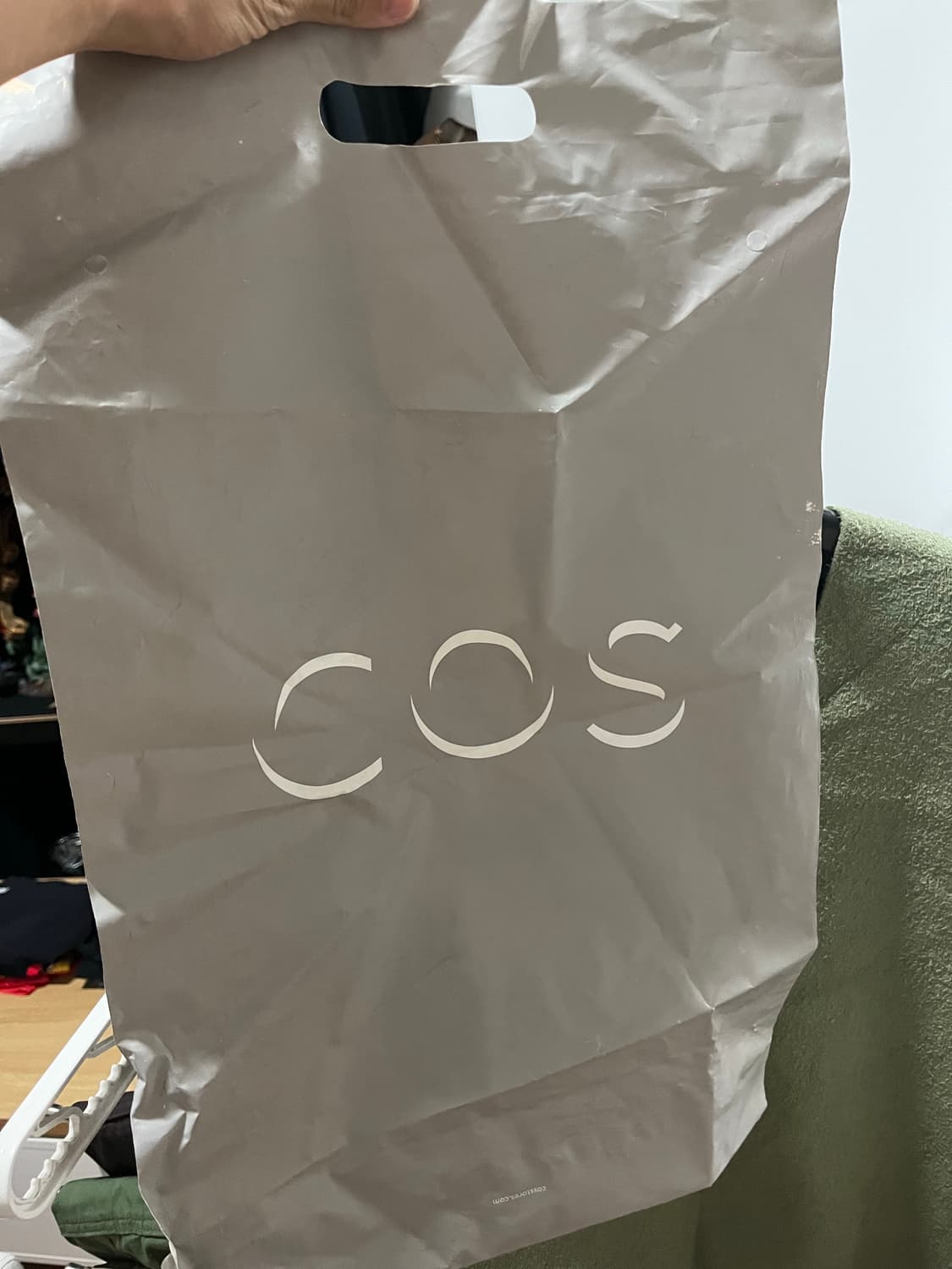 코스 cos 잔디베스트 S 팝니다 상품이미지8