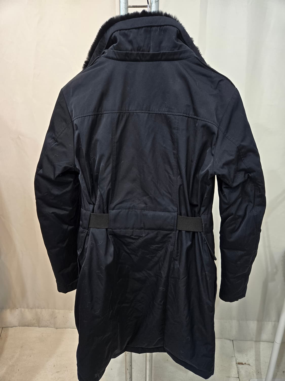 Theory 폭스퍼 벨트 롱패딩 상품이미지5