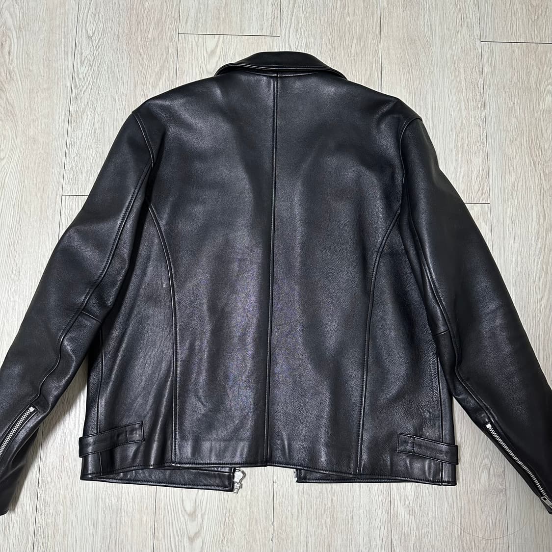 도프제이슨 램스킨 싱글 자켓 XL 상품이미지4