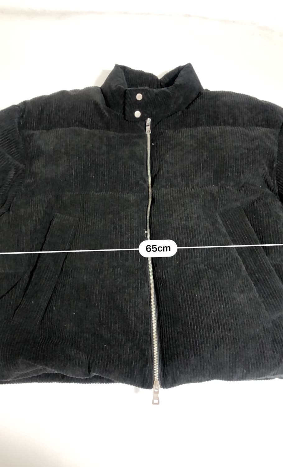 키뮤어 코듀로이 패딩 L 상품이미지6