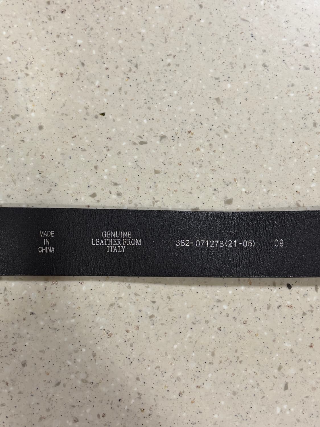 이태리 리얼레더 싱글핀 개리슨 벨트 상품이미지6