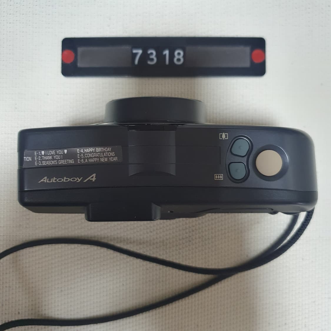 캐논 오토보이 A 파노라마 필름카메라 상품이미지2