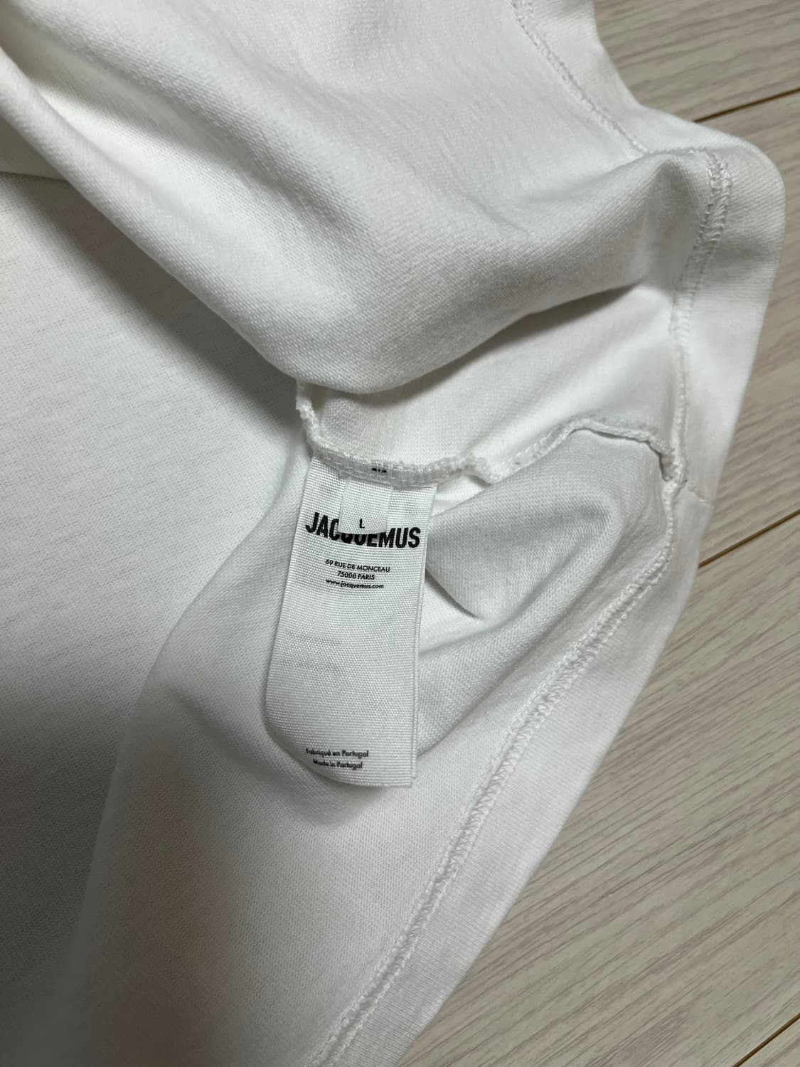 자크뮈스 마라카스 반팔 티셔츠 상품이미지4