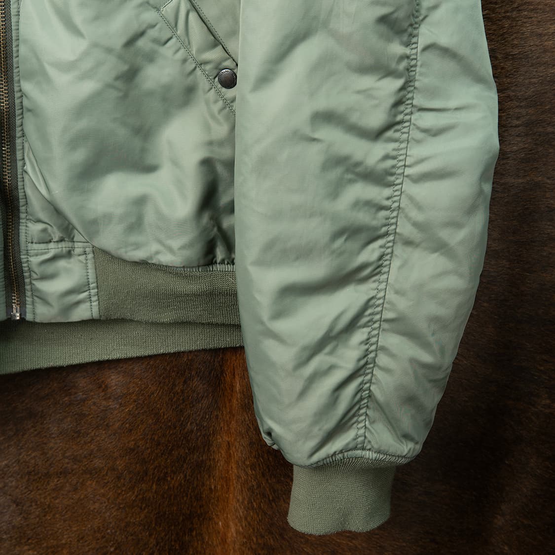 [L] 아웃스탠딩 MA-1 플라이트 자켓  상품이미지3