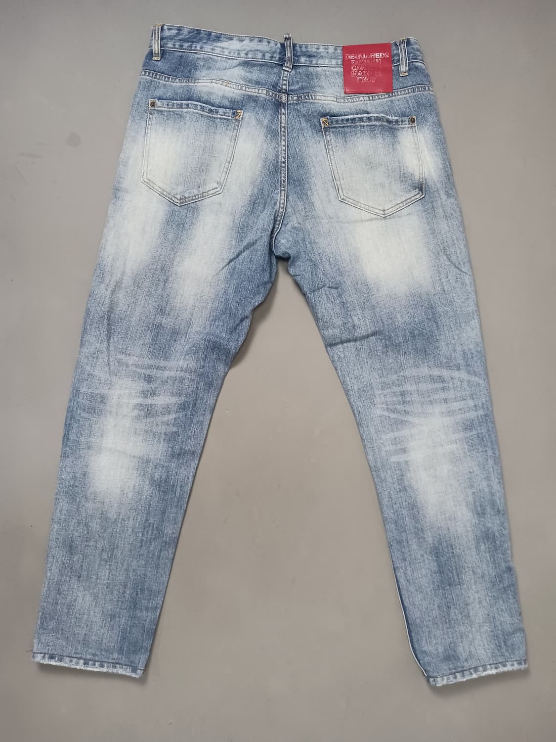[36] 디스퀘어드2 빈티지워싱 슬림진 청바지 상품이미지7