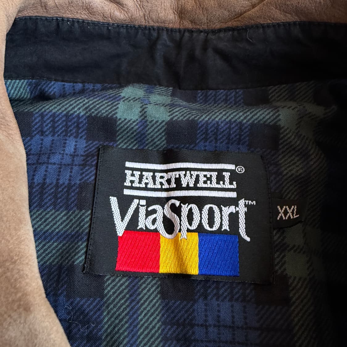 90s Hartwell Vispart 코카콜라 자켓 상품이미지6