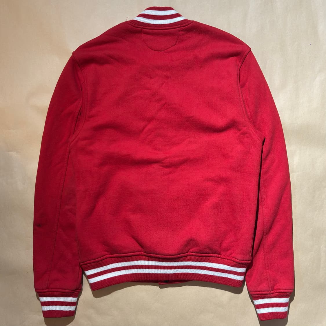 *헤비 테리 베이스볼 자켓 상품이미지2