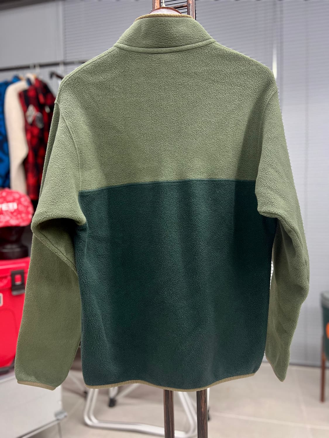 라이트웨이트 신칠라 ( M ) 투톤 그린  상품이미지3