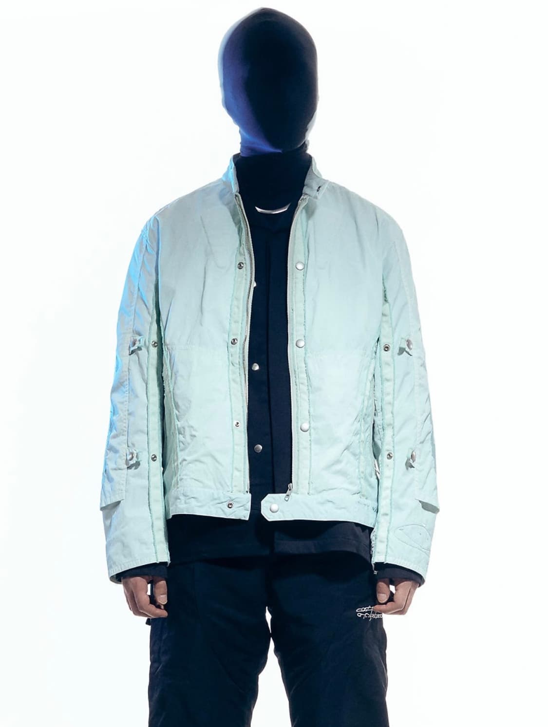 [XL] 코스트퍼킬로 모터 자켓 민트 Cost per kilo 400 상품이미지1