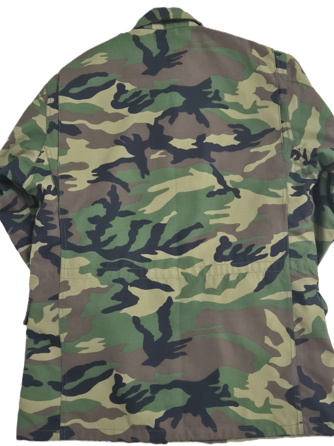 육군 구형 1공중강습여단 중위 중기형 야전상의 전투복 상의 자켓 (L) 상품이미지7