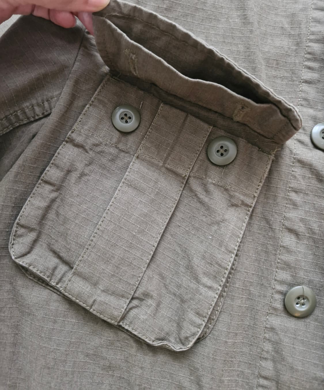 니코앤드 노카라 정글 퍼티그 자켓 L  상품이미지5