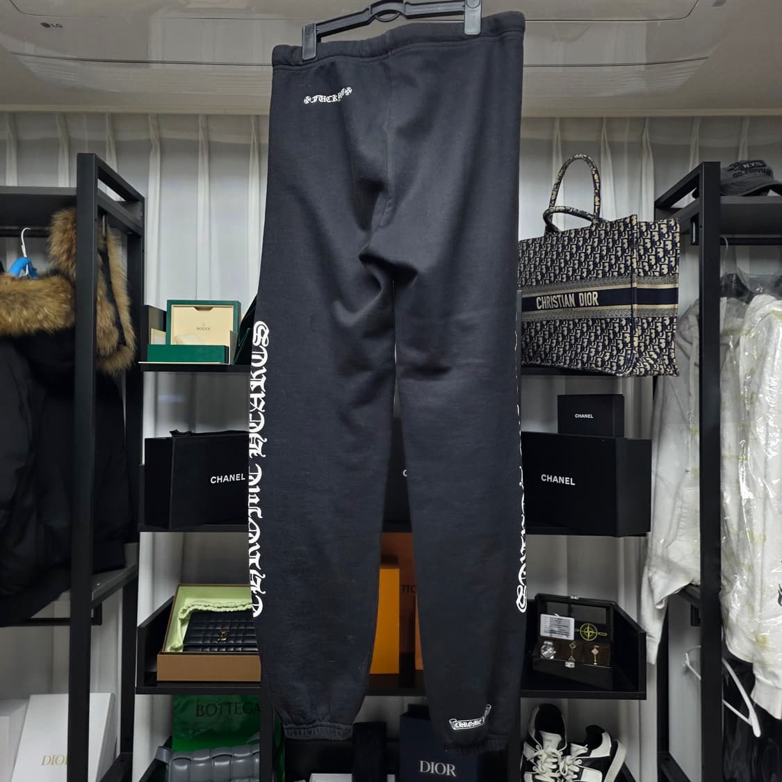 {클로젯}[M][백화점판]크롬하츠 스크롤 스웻팬츠 상품이미지2