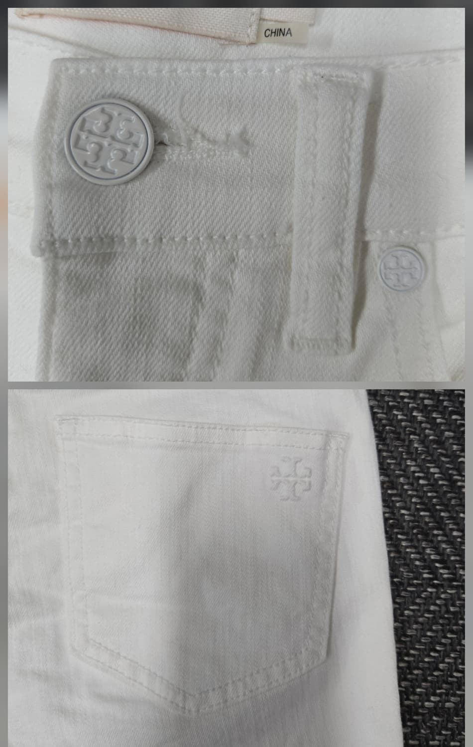 토리버치 데님팬츠 부츠컷 청바지 상품이미지4