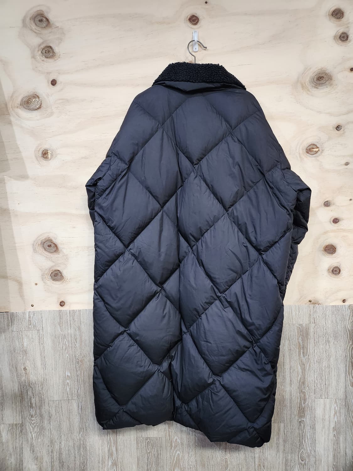 228) 지오다노 덕다운 여성 롱패딩 상품이미지2