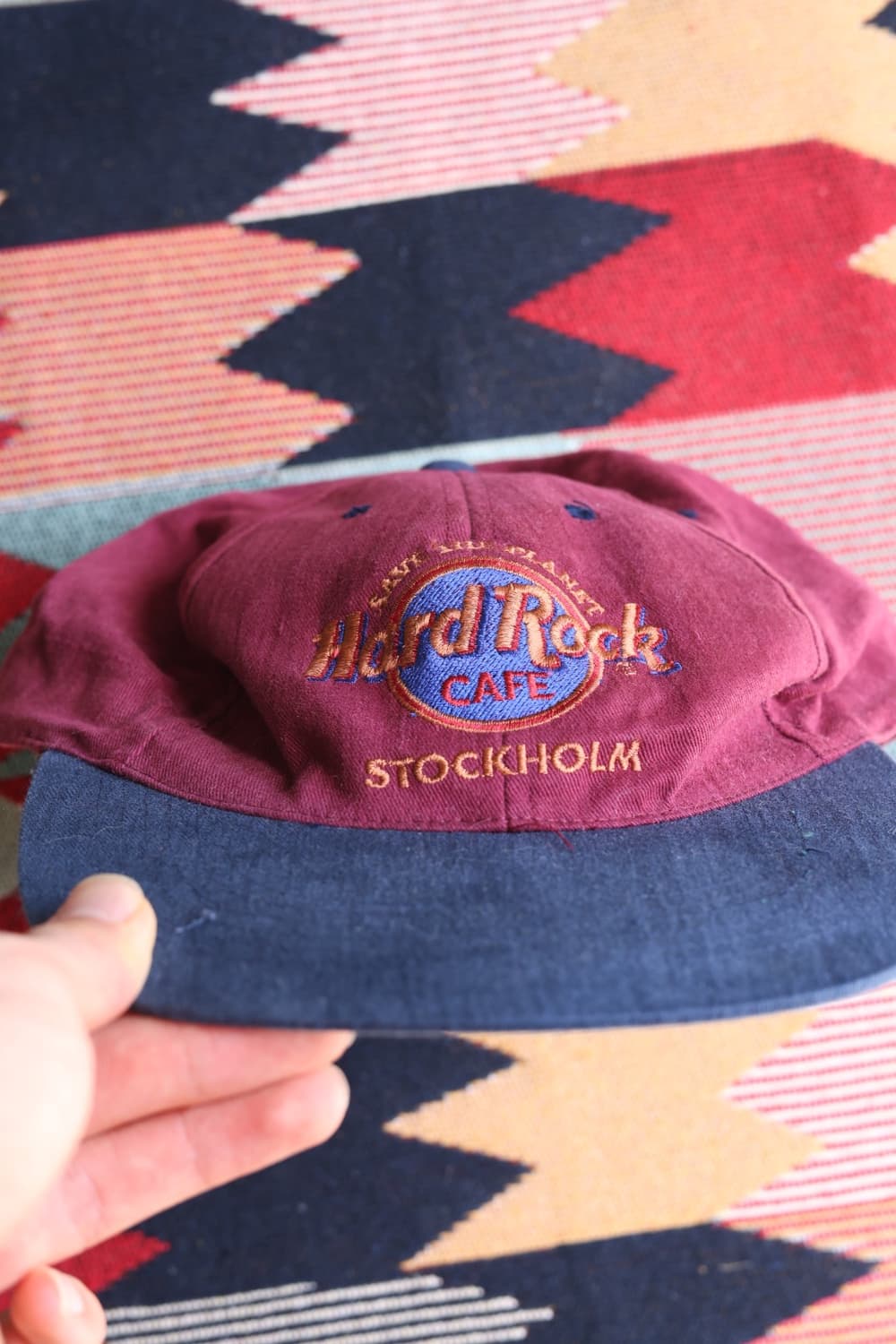 Hard Rock Cafe 90s baseball cap/하드락카페볼캡 상품이미지4